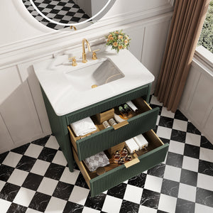 Fully Assembled 36'' Bathroom Vanity