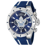 Invicta NHL S1 Turbo 52mm Quartz Chronograph Silicone Strap Watch