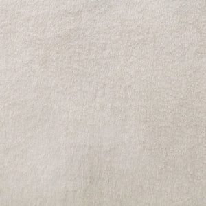 Thornton Faux Fur Upholstered Wingback Lounge Accent Chair Cream