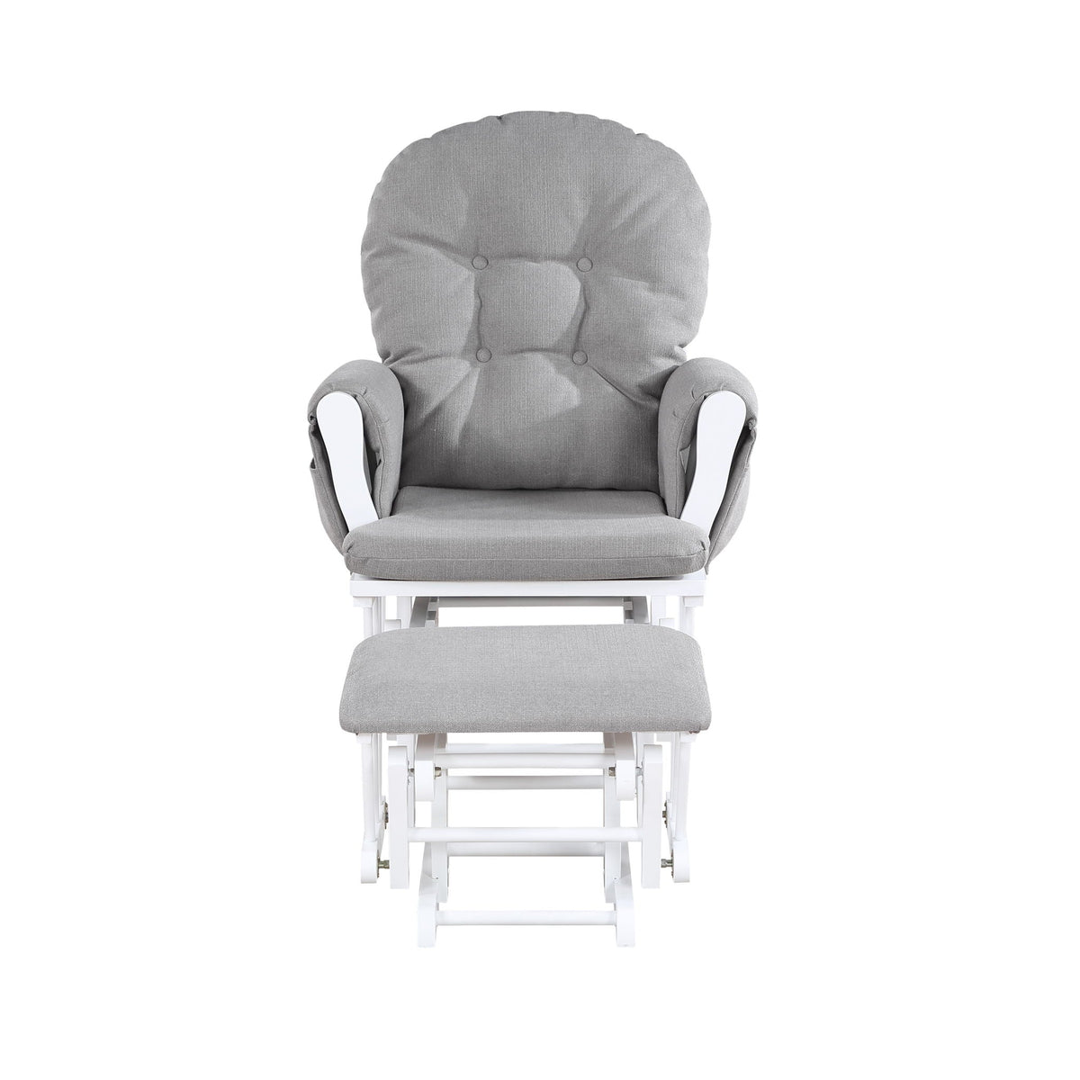 Mason - Comfortable Glider And Ottoman