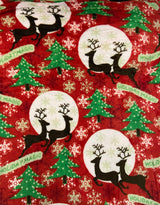 Decor&More Festive Holiday Microplush Throw Blanket (50" x 60") - Holiday Magic