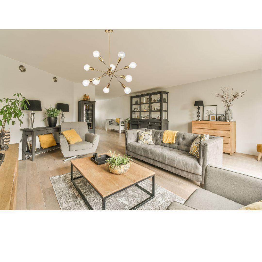 Modern chandelier lighting 10 lights with adjustable arms