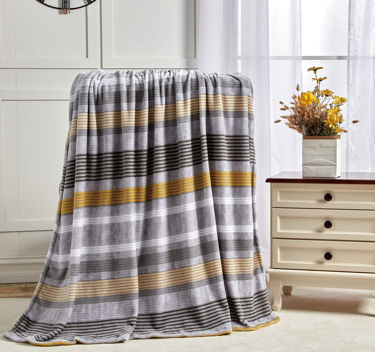 Faith, Hope, Love Home Decor Extra Heavy And Plush Throw Blanket