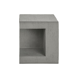 Contemporary Square Accent Table Indoor / Outdoor