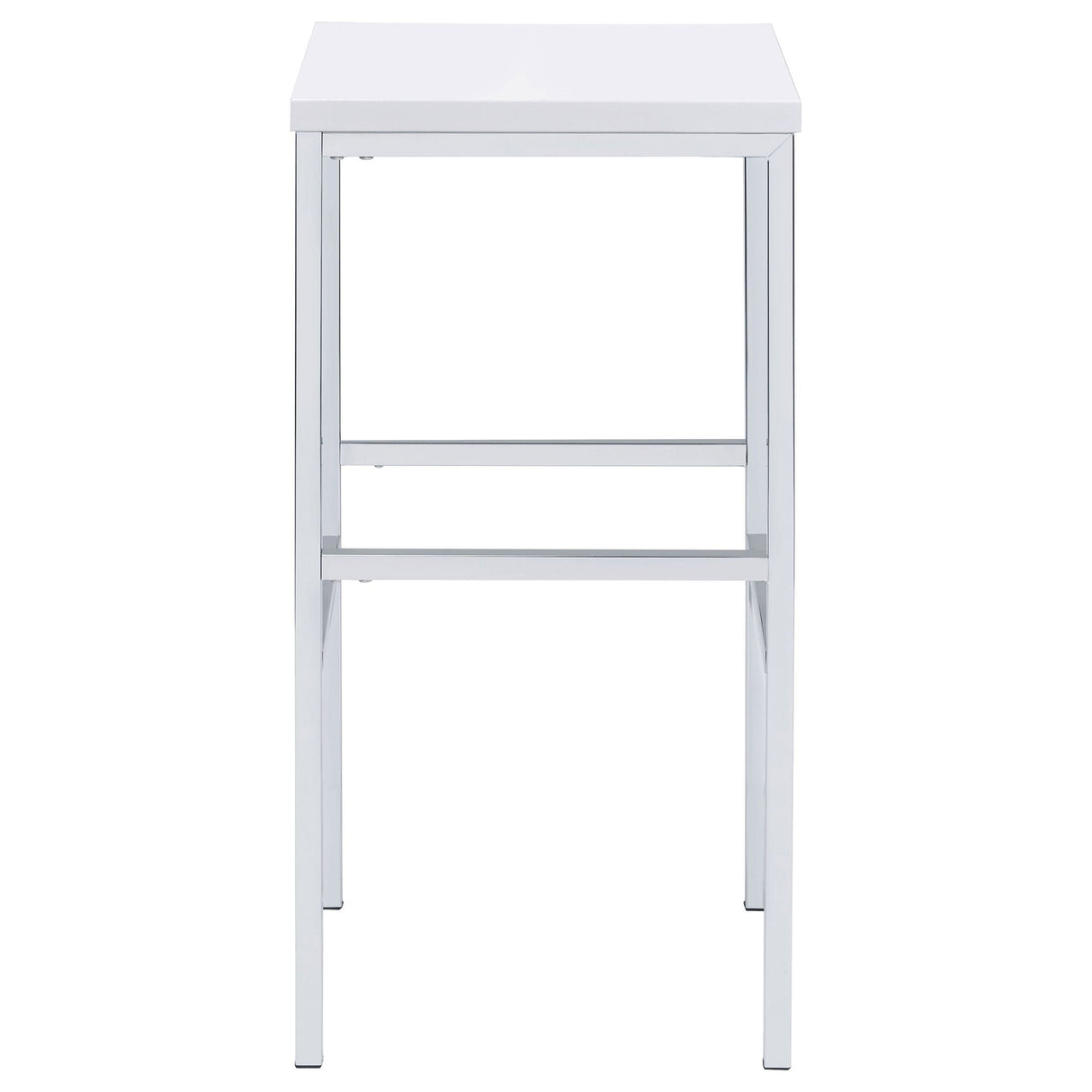 Nimitz - 5 Piece Bar Set - Gloss White