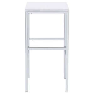 Nimitz - 5 Piece Bar Set - Gloss White