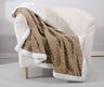 Decor&More Religious 50" x 70" Oversized Super Soft Microplush Throw Blanket