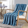 Faith, Hope, Love Home Decor Damask Embossed Ultra Lush Throw Blanket (50" X 60")