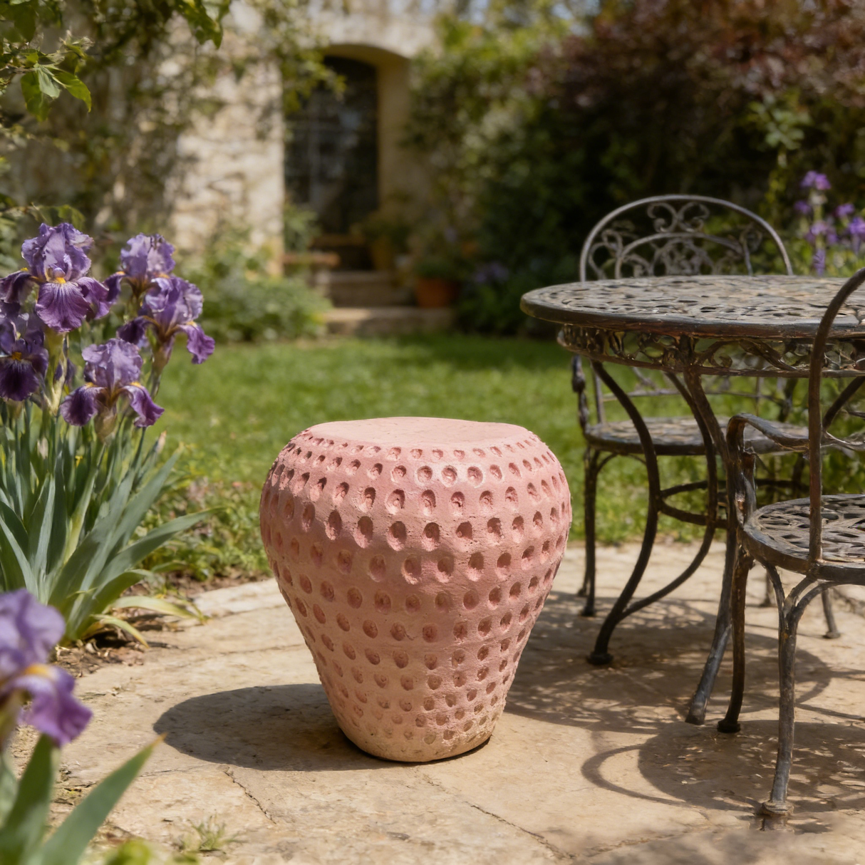 Strawberry Fruit Stool