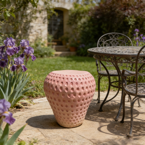 Strawberry Fruit Stool