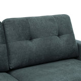The Rachael Mid-Century Corduroy Engage Sofa