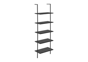 Etagere Bookcase Ladder 5 Tier For Office