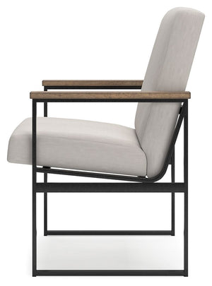 Montia - Home Office Desk Chair - Light Brown