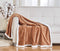Home essentials ultra lush heavy sherpa throw blanket (50" x 60")