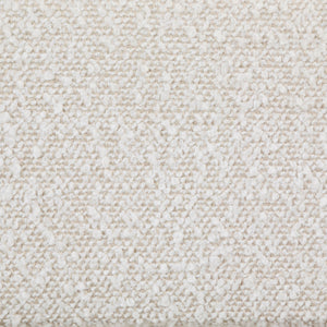 Verda - Upholstered Accent Side Chair In Soft With Rounded Open Back And 3 Leg Base - White