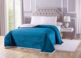 Home essentials corduroy sherpa blanket