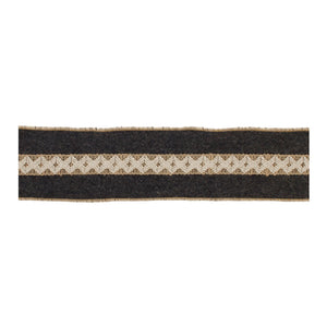 Wool Holiday Ribbon (Set of 2)