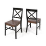 Plethora - Dining Chair With X Shaped Back (Set of 2)