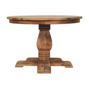 Solid Wood Valentina Round Dining Table