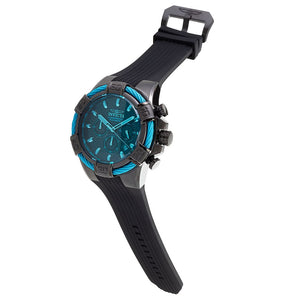 Invicta Bolt Radar 52Mm Quartz Chrono Carbon Fiber Strap Watch