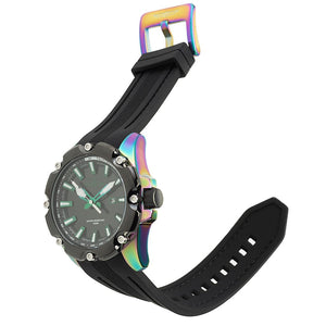 Invicta Specialty 51mm Quartz Date Silicone Strap Wat