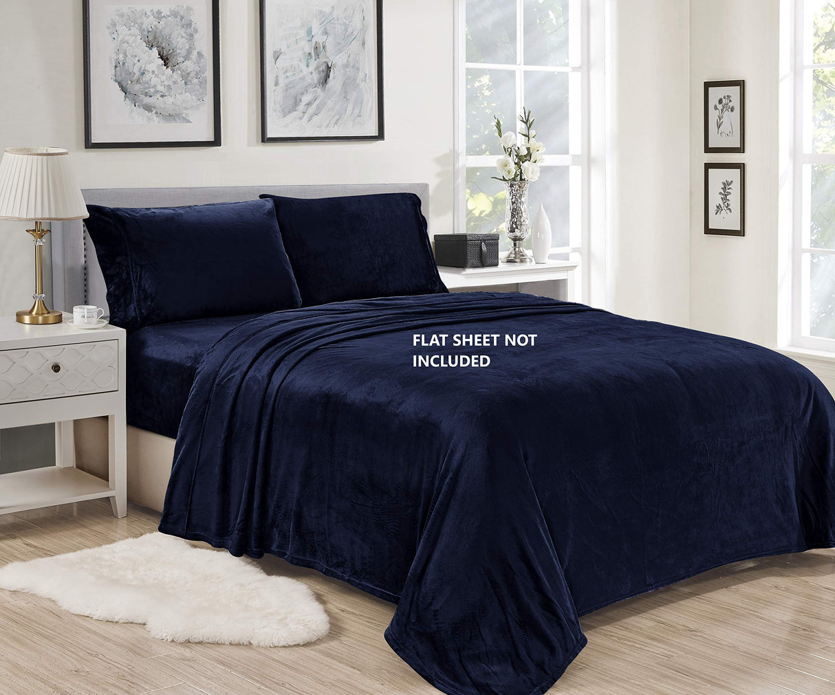 Faith, Hope, Love Home Decor Luxury Elegance Extra Soft Velvet Touch Microplush Sheet Set