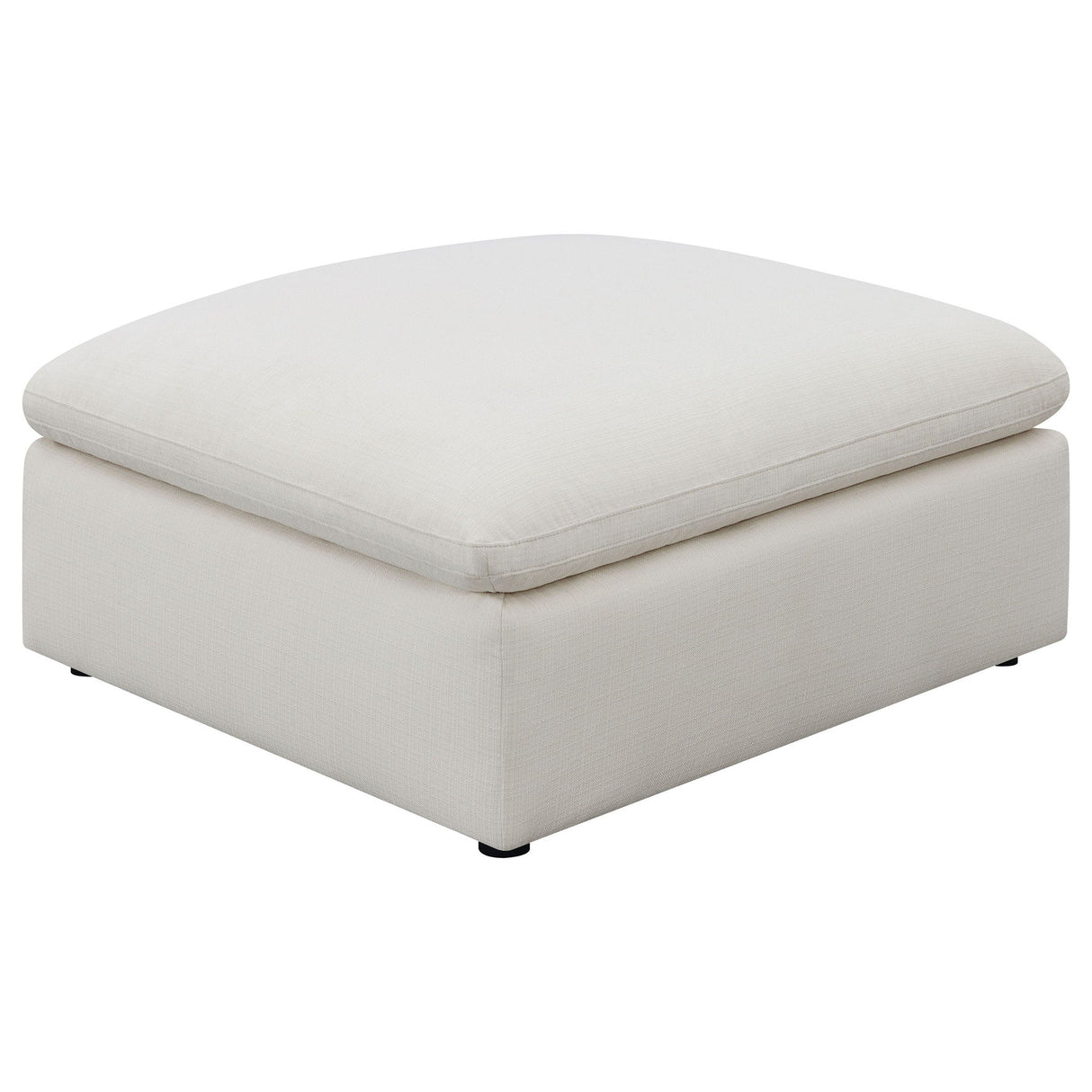Hobson 4-piece Upholstered Modular Sectional Sofa Ivory