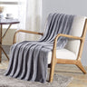 Faith, Hope, Love Home Decor Mariposa Embossed Ultra Lush Throw Blanket