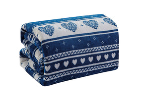 Faith, Hope, Love Home Decor Velvet Touch Microplush Throw Blanket