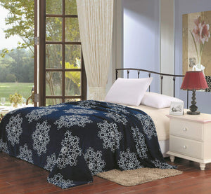 Faith, Hope, Love Home Decor Home Essentials Daisy Microplush Blanket