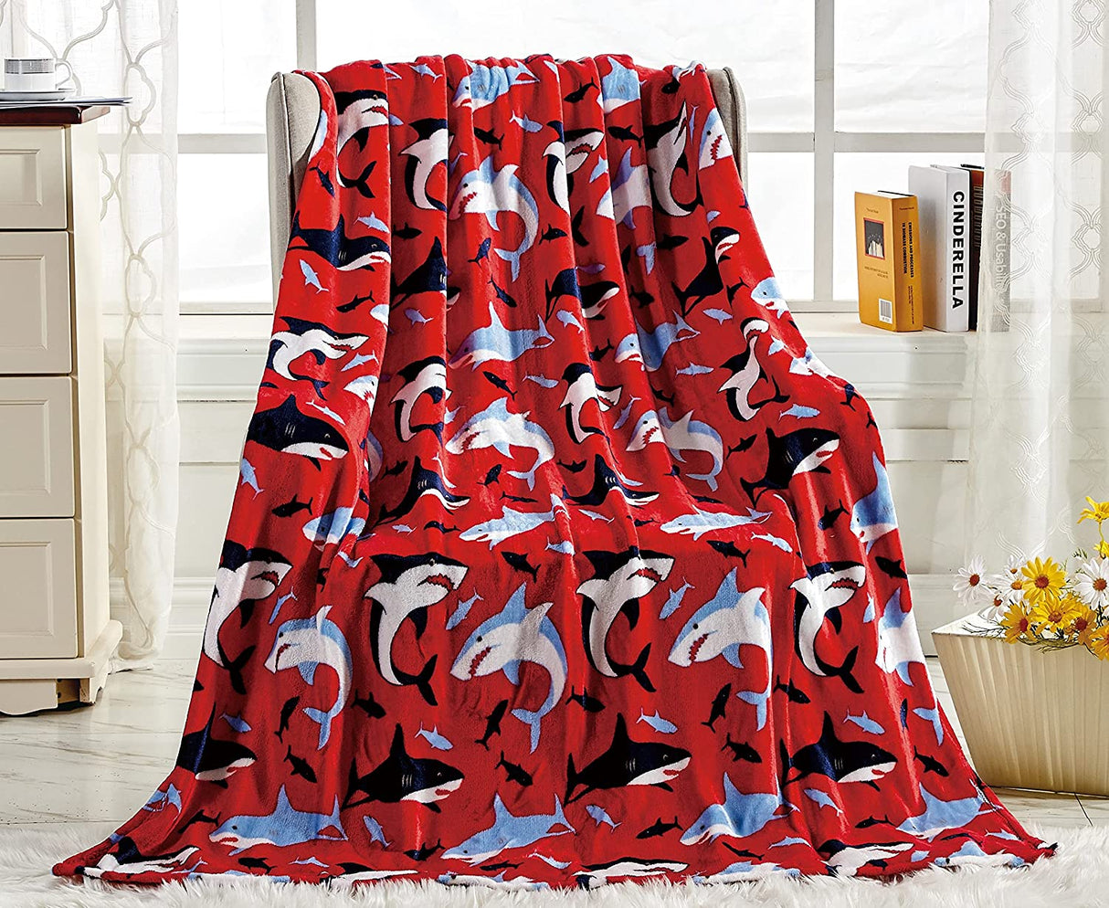American pride collection microplush throw blanket (50" x 60")