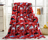Decor&More American Pride Collection Microplush Throw Blanket (50" x 60")