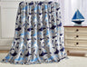 American pride collection microplush throw blanket (50" x 60")