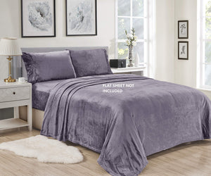 Faith, Hope, Love Home Decor Luxury Elegance Extra Soft Velvet Touch Microplush Sheet Set