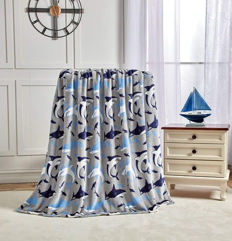 American pride collection microplush throw blanket (50" x 60")