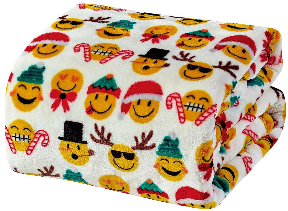 Faith, Hope, Love Home Decor Autumn Harvest Fall Collection Festive And Cuddly Holiday Microplush Throw Blanket
