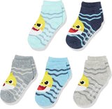 20-Pairs Licensed Assorted Kids' No-Show Socks