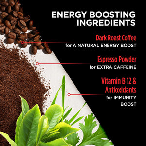 Slim Organic Coffee Pods with Diet Support Bold Flavor