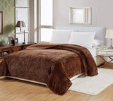 Home essentials popcorn textured microplush blanket