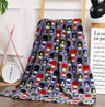 NobleHouse Velvet Touch Holiday Throw Fleece Blanket (50" x 60")