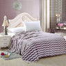 Decor&More Home Essentials Chevron Microplush Blanket
