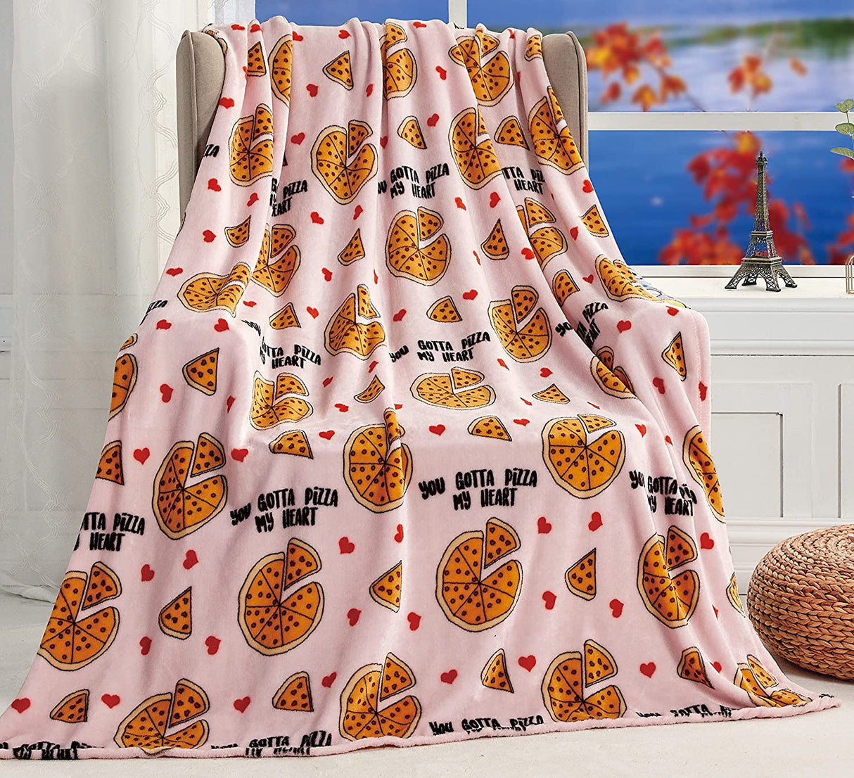 Summertime fun extra soft throw blanket (50 x 60)