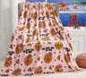 Summertime fun extra soft throw blanket (50 x 60)