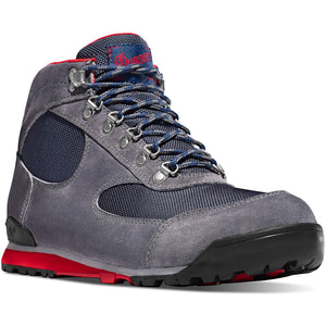 Danner Men's Jag Waterproof Hiking Boots - Steel Gray & Blue Wing Nubuck