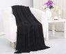 Faith, Hope, Love Home Decor Soft Piet Touch Classic Woven Knitted Throw Blanket