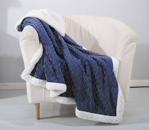 Decor&More Religious 50" x 70" Oversized Super Soft Microplush Throw Blanket