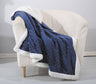Decor&More Religious 50" x 70" Oversized Super Soft Microplush Throw Blanket