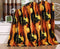 Noblehouse velvet touch holiday throw fleece blanket (50" x 60")