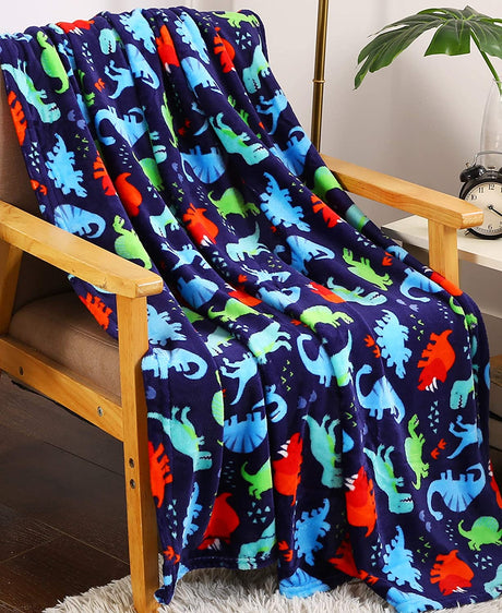 Home essentials tropical plush throw