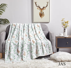 Faith, Hope, Love Home Decor Jas Throw Blanket (60" X 70")